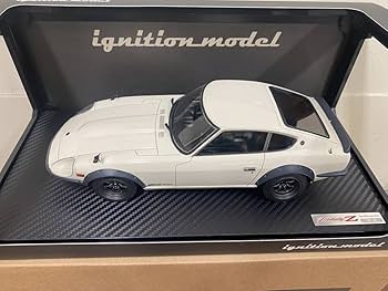 イグニッションモデル1/18　ニッサン フェアレディ 240 ZG Amazon | イグニッションモデル 1/18 フェアレディ 240ZG (HS30
